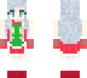 christmas girl lol