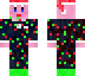 christmas kirby