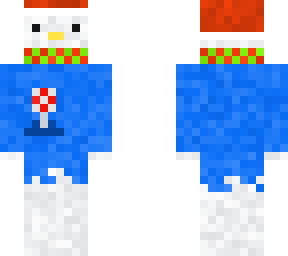 christmas penguin