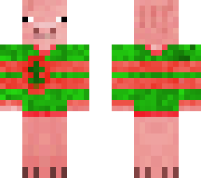 christmas pig