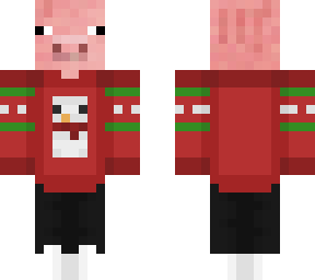 christmas pig