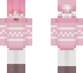 christmas pink