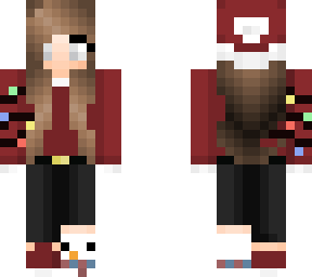 christmas skin
