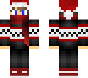 christmas skin