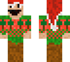 christmas skin