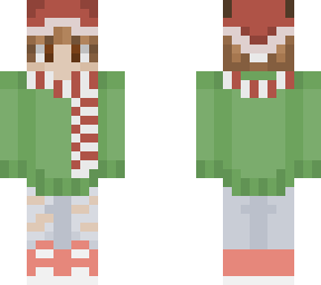 christmas skin