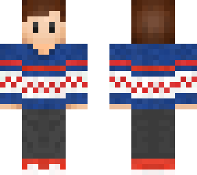 christmas skin