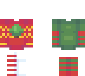 christmas sweaters raffle