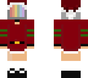 christmas tv head