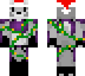 christmas warrior fox
