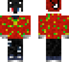 christmas wolf