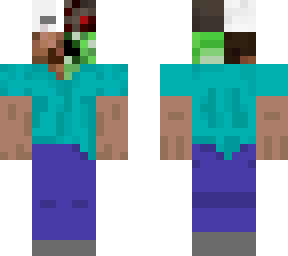 club minecraft skin fixed