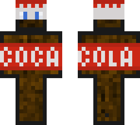 coca cola skin edit - not mine