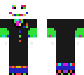 color or human?