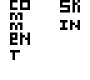 comment skin