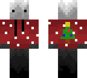 cool due with sweater
