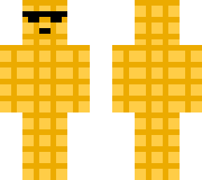 cool waffle man