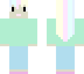 cotten candy girl