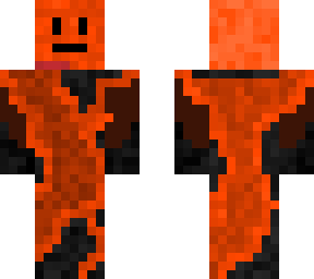 cracked magma