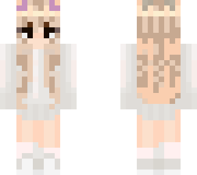 crown devil girl
