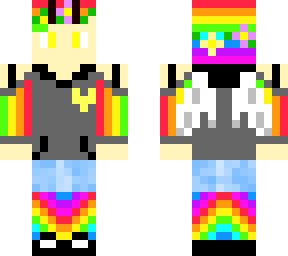 cruddy rainbow skin