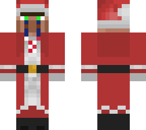 crying santa