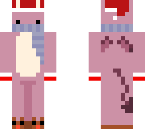 cute christmas dragon