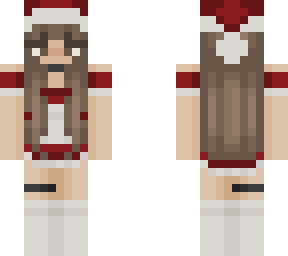cute santa skin