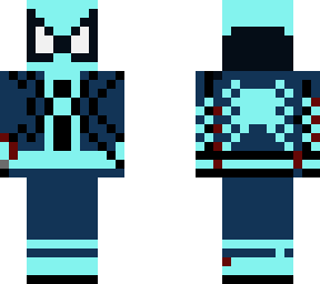 cyan spider