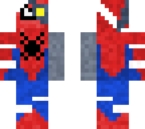 cyborg spiderman