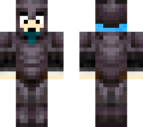 dantdm in nethrite armor