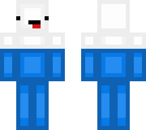 derp blue bed