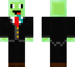 derpy slime in a suit