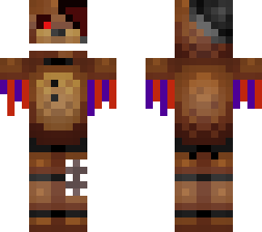 destroyed freddy