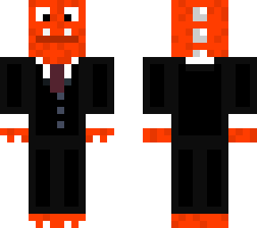 dinosaur in a tux