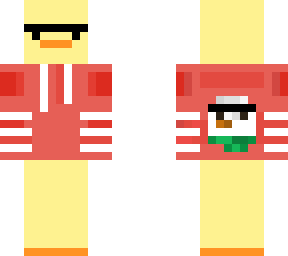 duck person