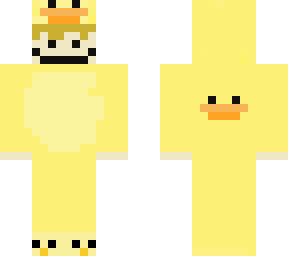 ducky blonde boi