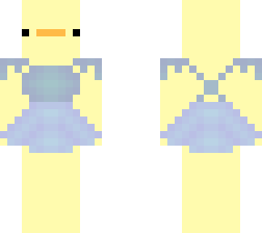 ducky dress