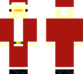 ducky santa