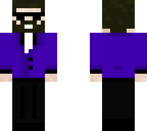 dude in purple