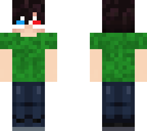 edit of my last skin it looked too much like ben 10 lol