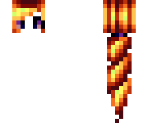 eloisesbases hair edit - fire