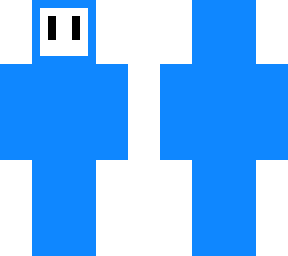 fall guy (blue)
