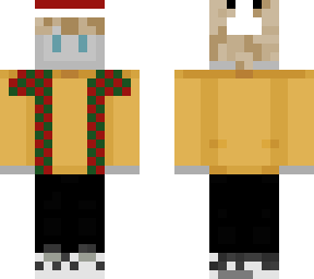 festive ghost joe