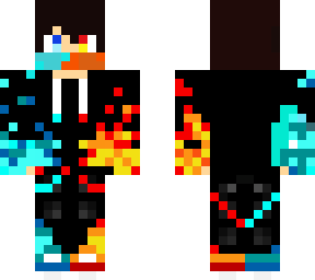fire & ice warrior boy