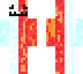 fire and ice monster