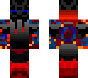fire and water enderman