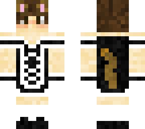 fishe's cat boy maid uniform