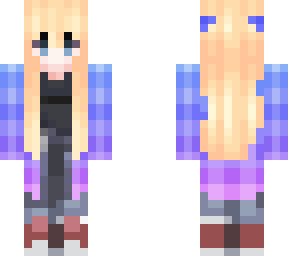 flannel skin