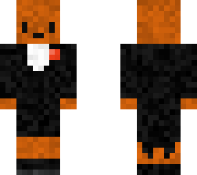 fox in a tux